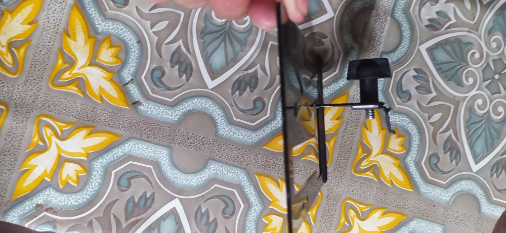 Stand Holder Grinder - Dudukan Gerinda Tangan Jadi Circular Saw