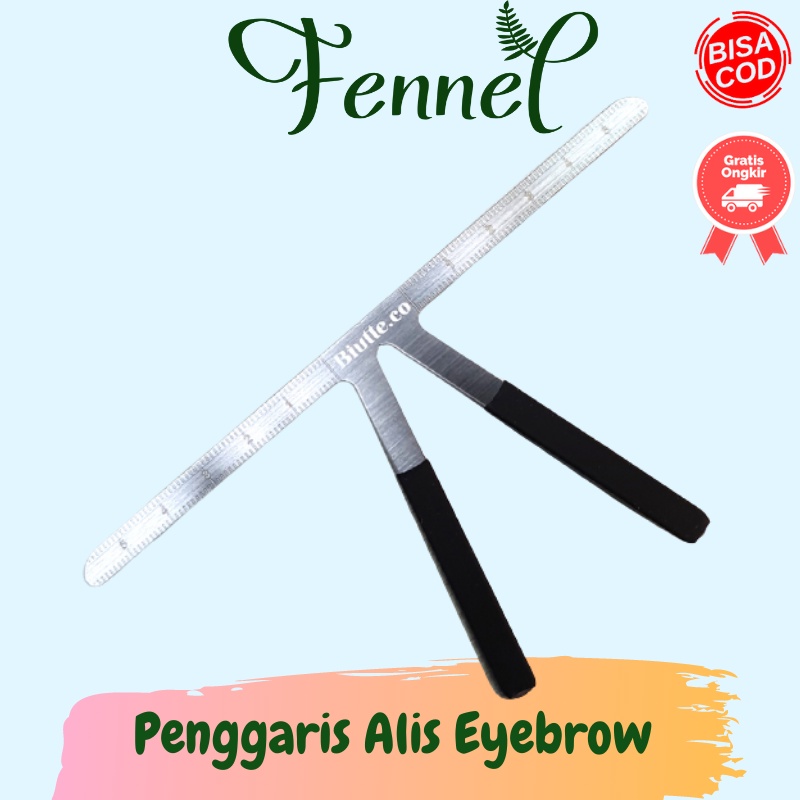 Penggaris Alis Eyebrow