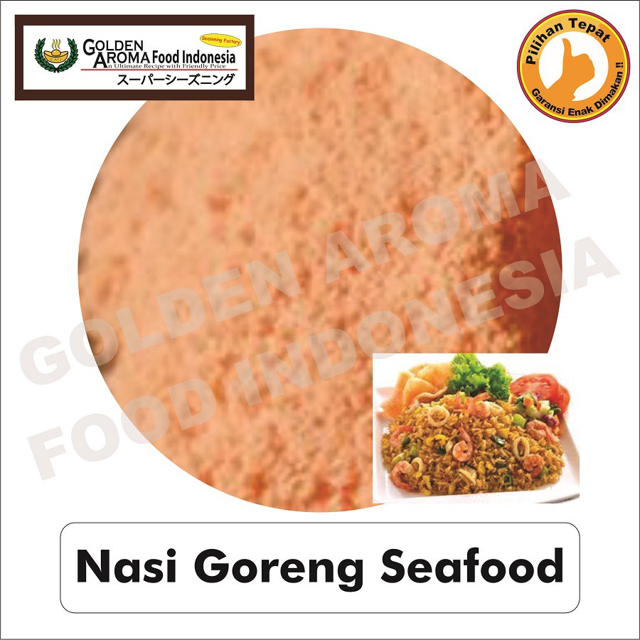 

Bumbu Tabur Serbaguna Murah Halal Rasa nasi goreng seafood 1000 gr / 1 kg