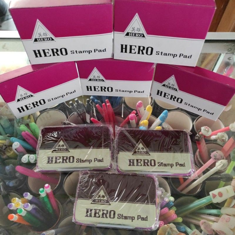 

Bak Stempel HERO Stamp Pad