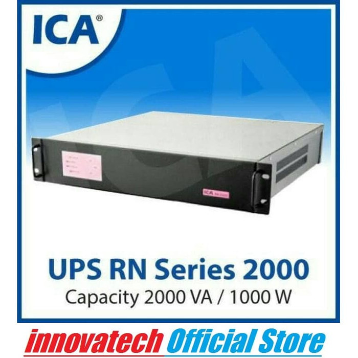 UPS ICA RN2000 RN 2000 2000VA 1000WATT RACKMOUNT SINEWAVE