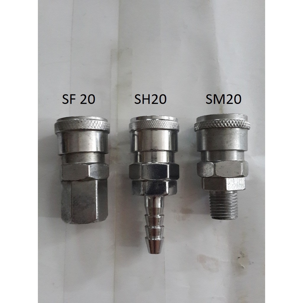 Quick Coupler SM 20 / Sambung Selang Kompresor