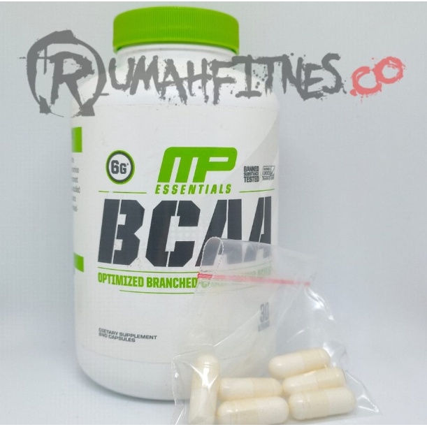 Suplemen BCAA Kapsul Eceran