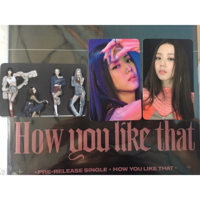 BENEFIT KTOWN4U LIMITED BLACKPINK HOW YOU LIKE THAT
