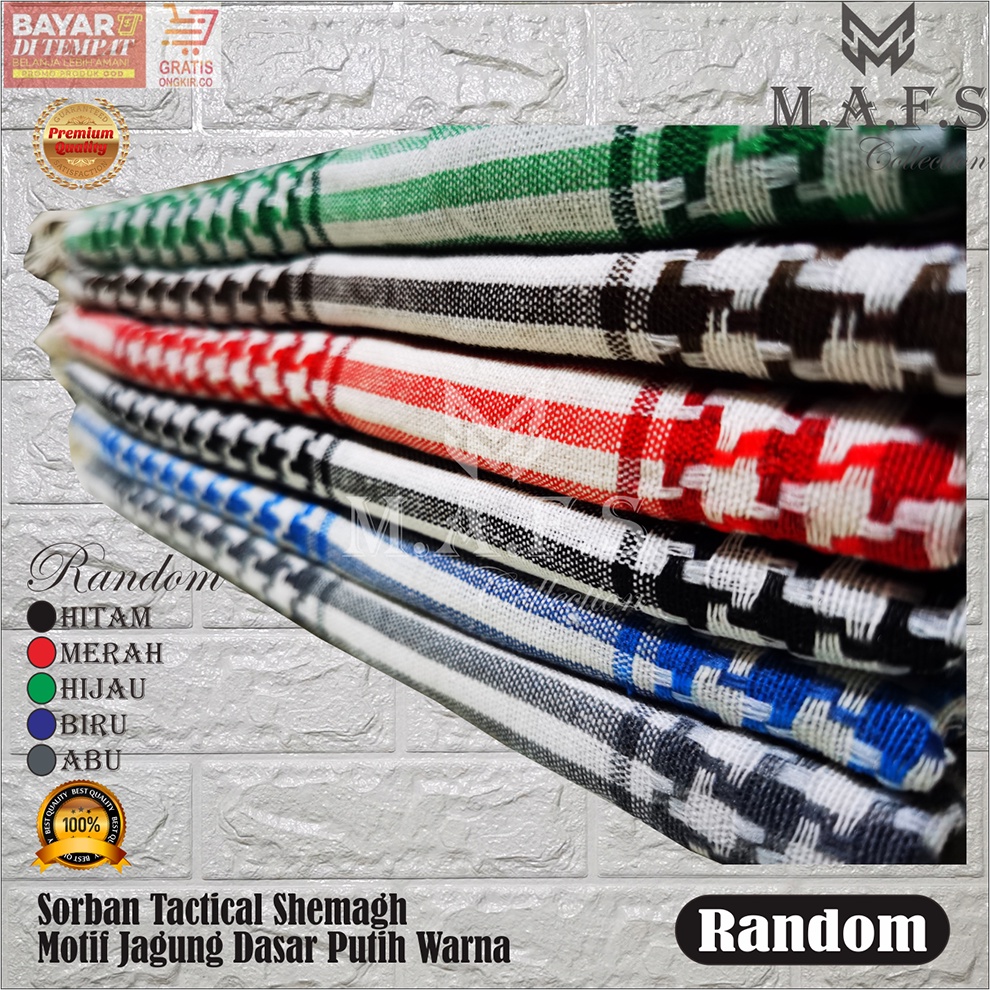 SORBAN SANTRI / SORBAN HAJI / SORBAN TACTICAL KUNCIR MURAH BERKUALITAS