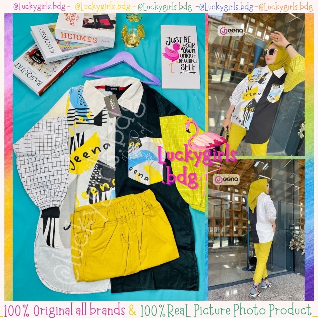 jeena evaterina  one set