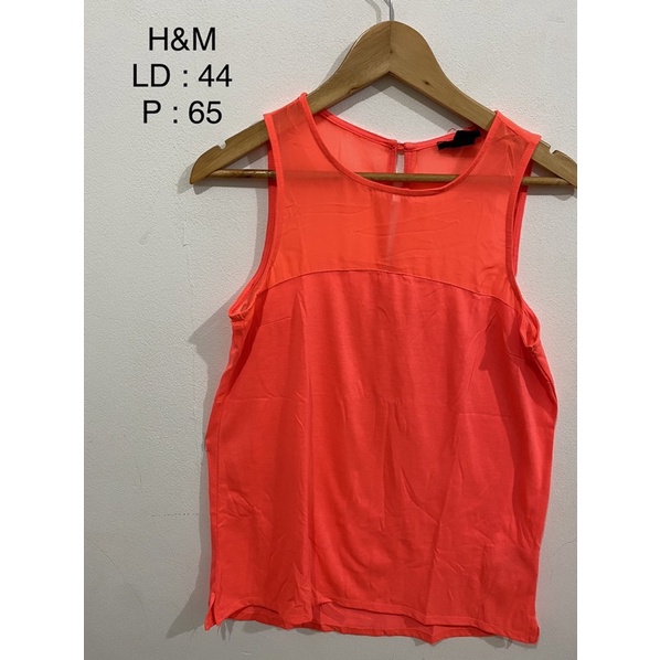 preloved tanktop sport