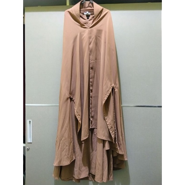 set syar'i preloved / PL gamis Zidni Sunnah