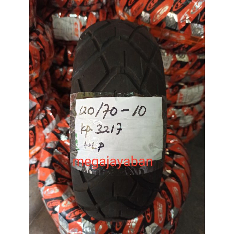 ban luar cst ring 10 ukuran 120 70 baru murah cocok untuk vespa minion mini bike