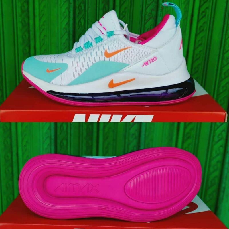 NIKE AIR MAX 720 AIRMAX PREMIUM ORIGINAL SEPATU WANITA IMPORT