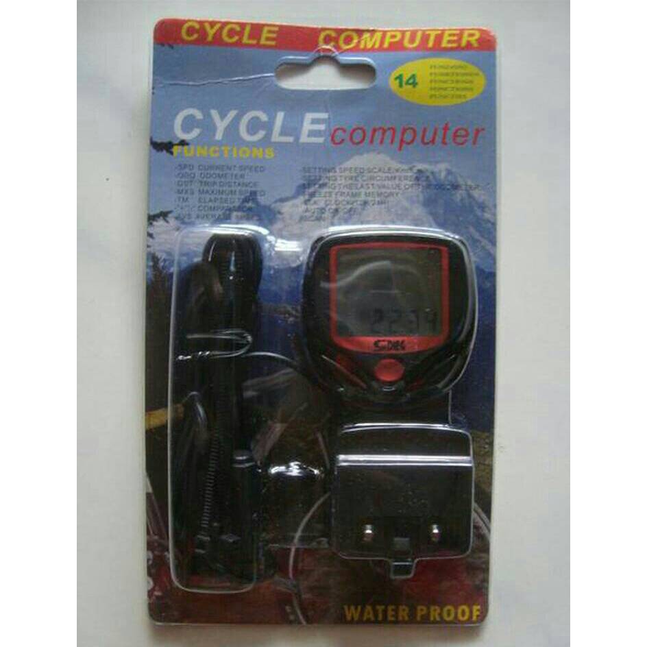 Speedometer sepeda sunding