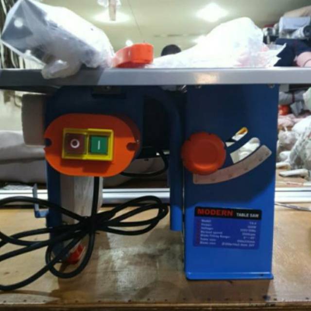 (UT)Table saw M608 MODERN Mesin gergaji meja TS-8 MODERN 200 mm