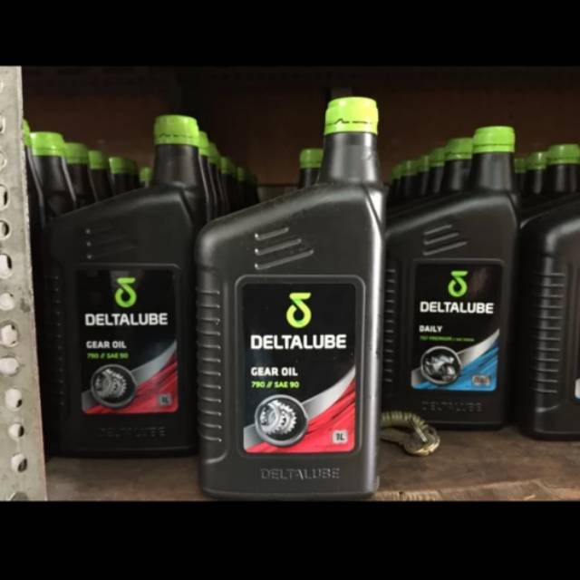 Oli Gear gardan Deltalube 790 sae 90 motor & mobil