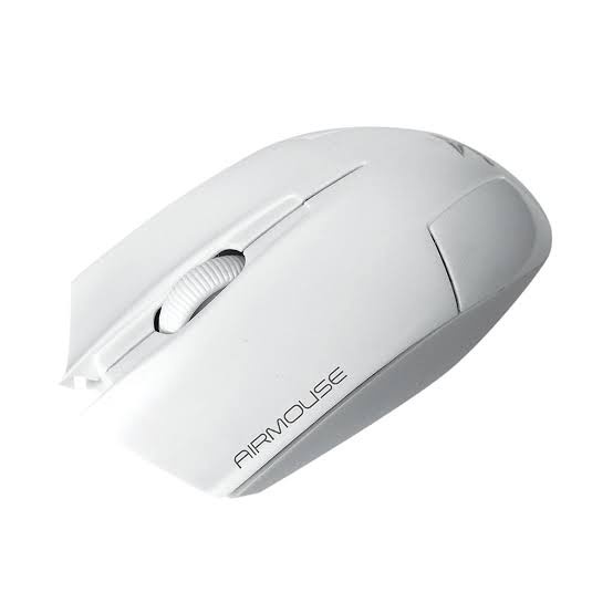 Mouse wireless Alcatroz Airmouse Wireless Mouse free baterai