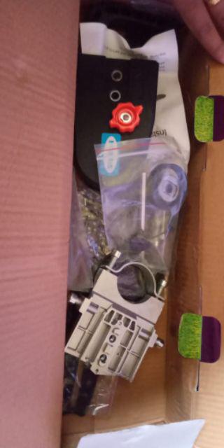 16 Adaptor Chainsaw Mini Chain Saw + Gerinda Tangan Ryota 4 16