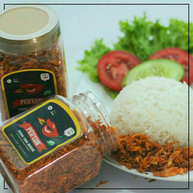 

Bawang goreng teri medan peucun