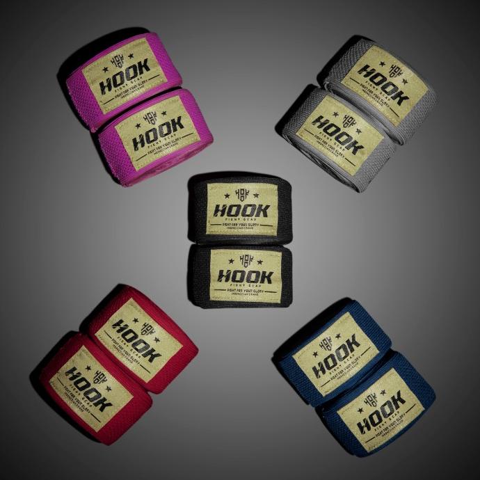 HANDWRAP MUAY THAI MESH HOOK FIGHT GEAR, HANDWRAP BOXING JARING