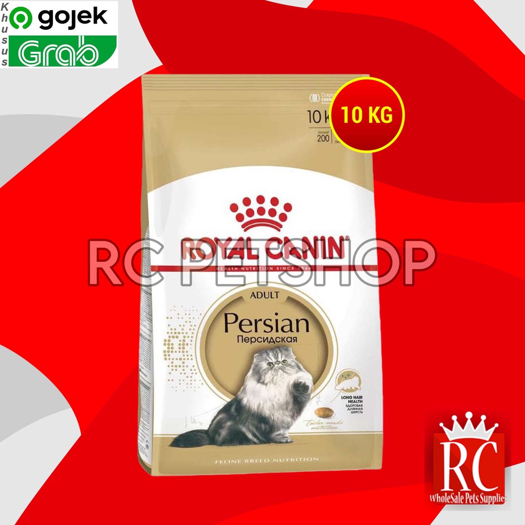 [GOSEND] Cat Food / Makanan Kucing Royal Canin Adult Persian 30 10 Kg