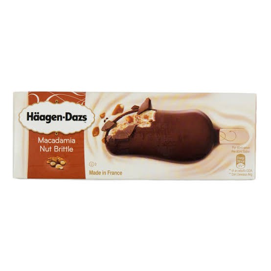 

Häagen-Dazs Haagen-Dazs Es Krim dengan Kacang Makadamia 80 ml