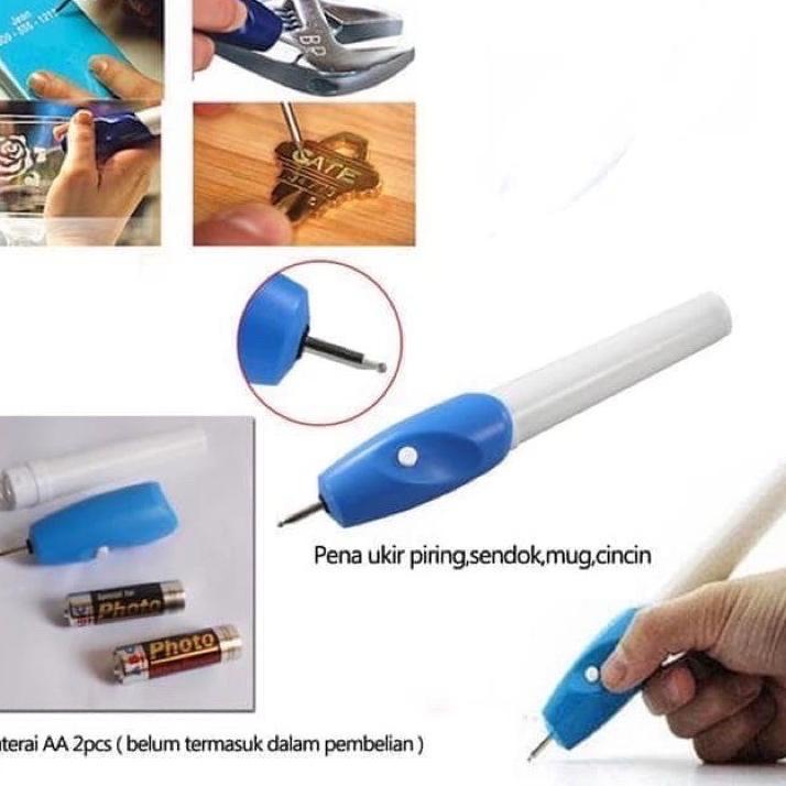 

Free OngkirALAT UKIR PIRING SENDOK /ENGRAVER PEN ALAT UKIR ELEKTRIKproduck vyralral