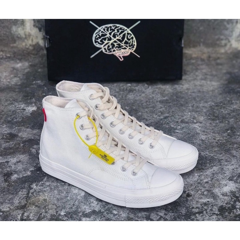 NOBRANDS PARCHMENT WHITE HIGH