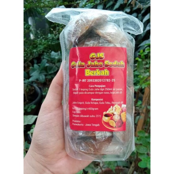 

GULA JAHE SEDUH BERKAH PROMO (isi 2pack)