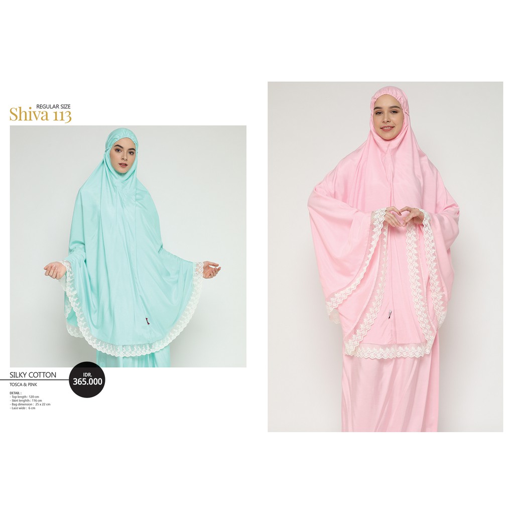 Mukena TATUIS Shiva 113 Silky Cotton