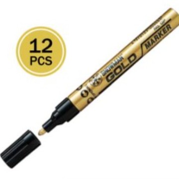 

Murah Spidol Permanent Gold - Emas Terbatas