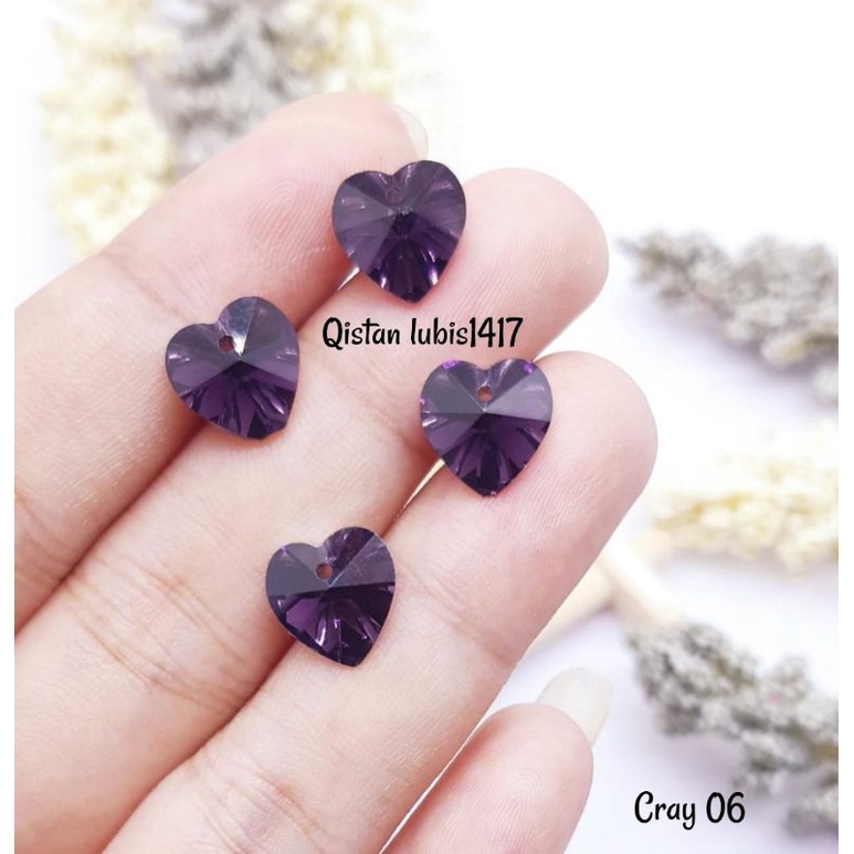 Crystal love 10 mm kemasan 1 pcs