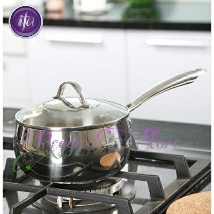 :=:=:=:=] Panci sauce pan ichef / circulon full stainless steel 1.5 liter