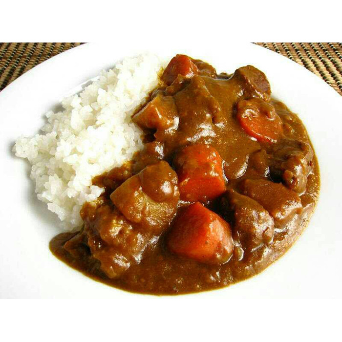 

Ready- Japan Curry | Kari Ala Jepang Bumbu Kare Halal - Spicy
