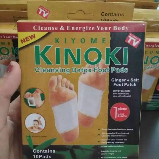 KINOKI DETOX KOYO GOLD ORIGINAL/BAYAR DITEMPAT/MEDAN | Shopee ...