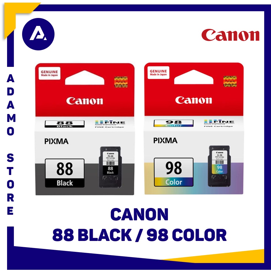 Tinta / Cartridge Canon 88 98 Original Black / Color (PG-88 / CL-98)