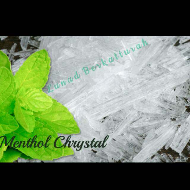 

Menthol Chrystal (40gr)