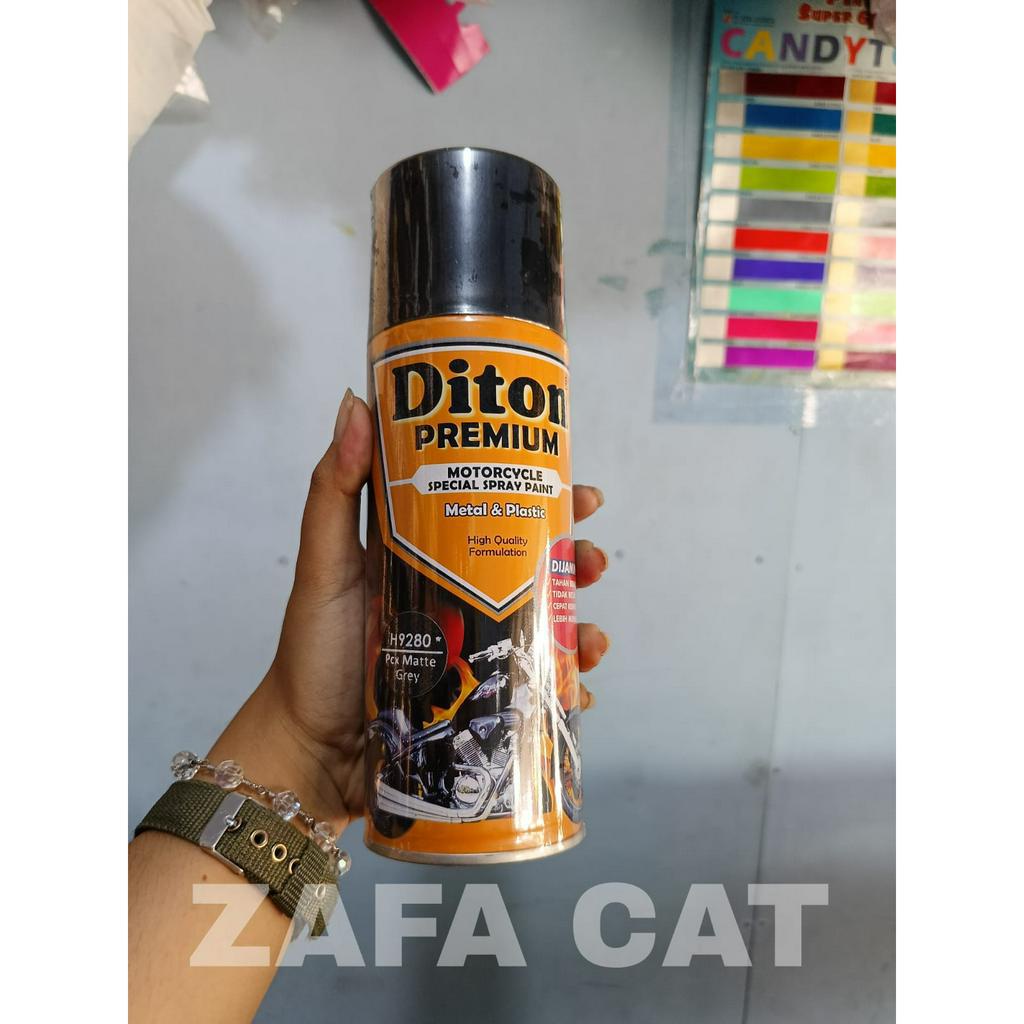 Cat Semprot DITON PREMIUM Honda Colors - PCX Matte Grey H 9280* | ZAFA CAT