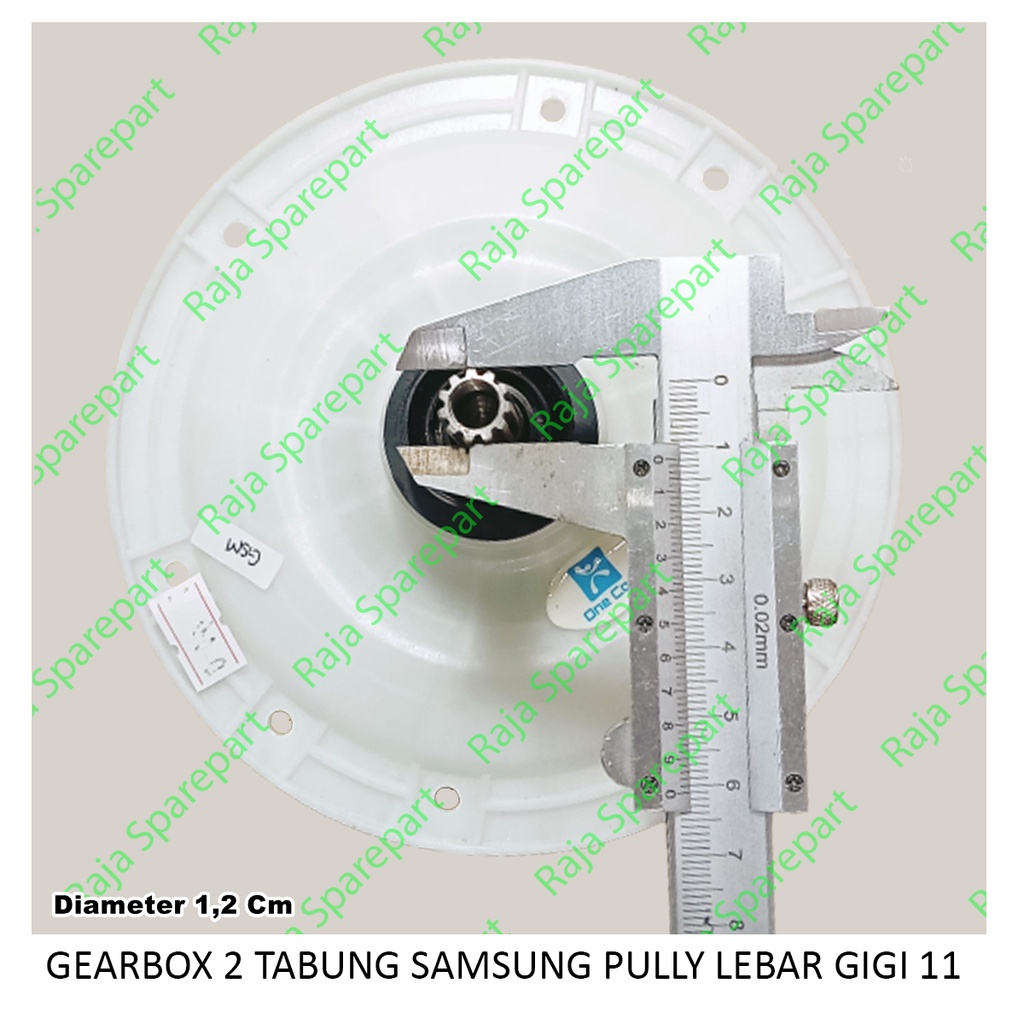 Gearbox Mesin Cuci 2 Tabung Samsung Pully Lebar Gigi 11 GB27