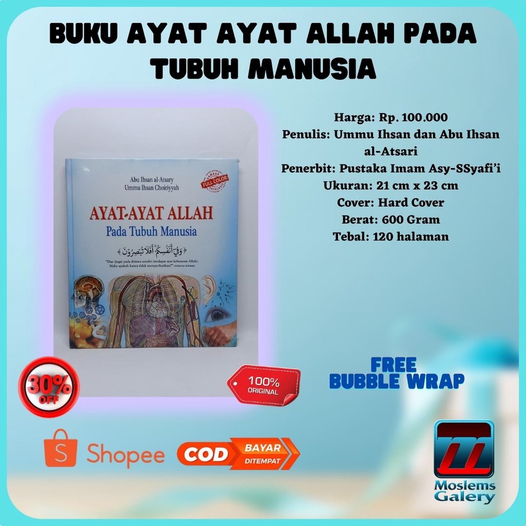 Ayat Ayat Allah pada Tubuh Manusia