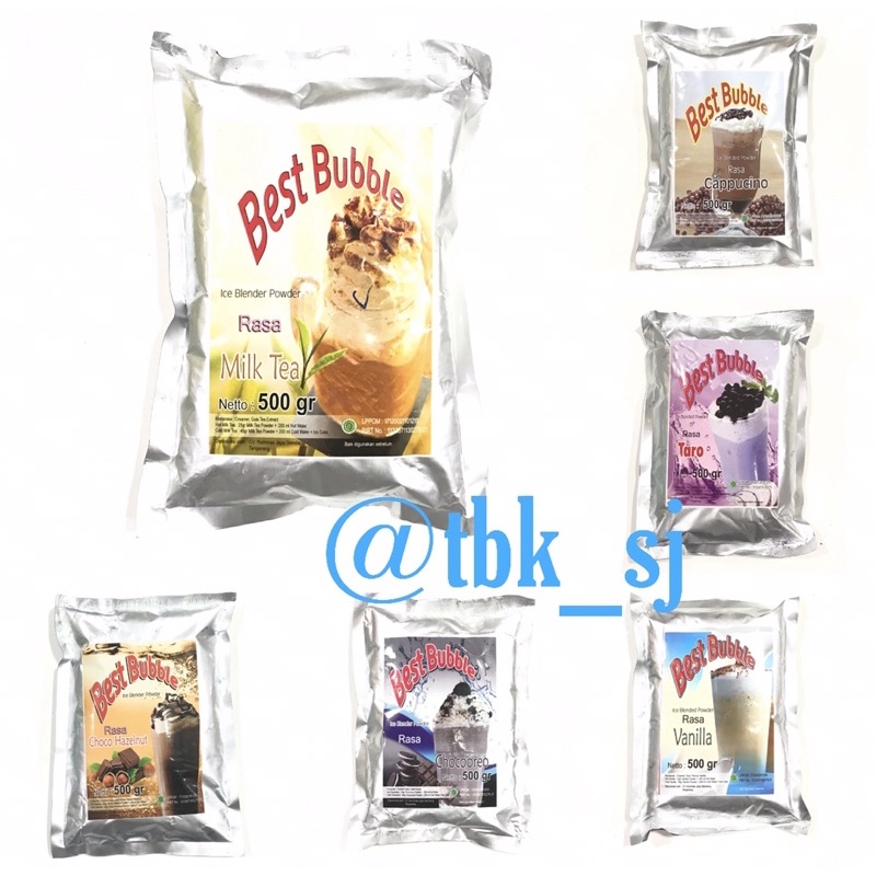 

bubuk minuman best bubble 500gr