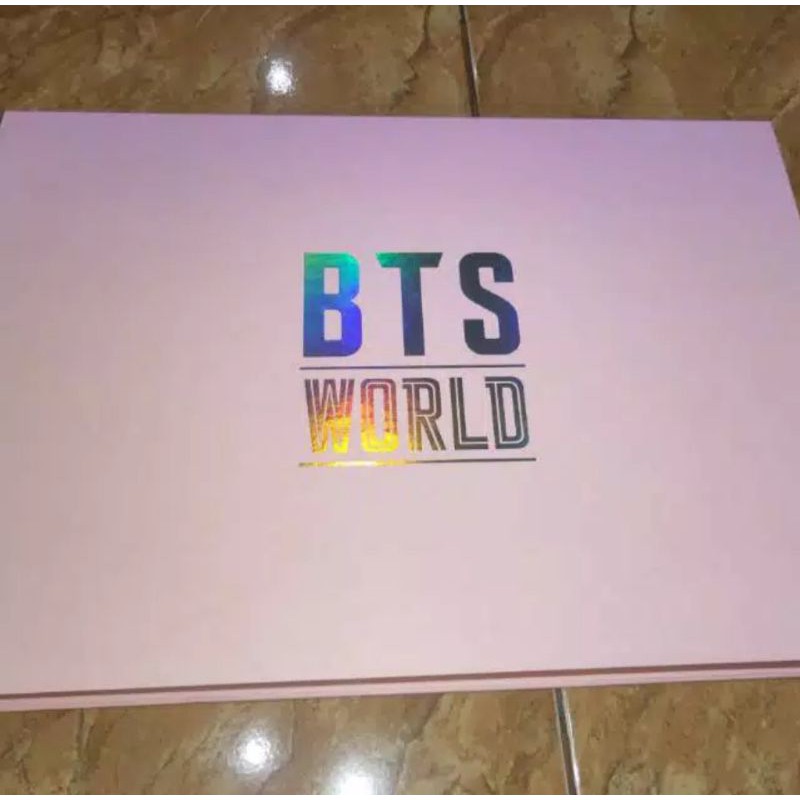 BTS WORLD LIMITED EDITION (BOX PINK) + Jimin Magnet