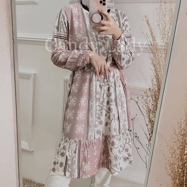 MYHTA STELA IMPORT  PIXIE TUNIK  PREMIUM Shopee  Indonesia