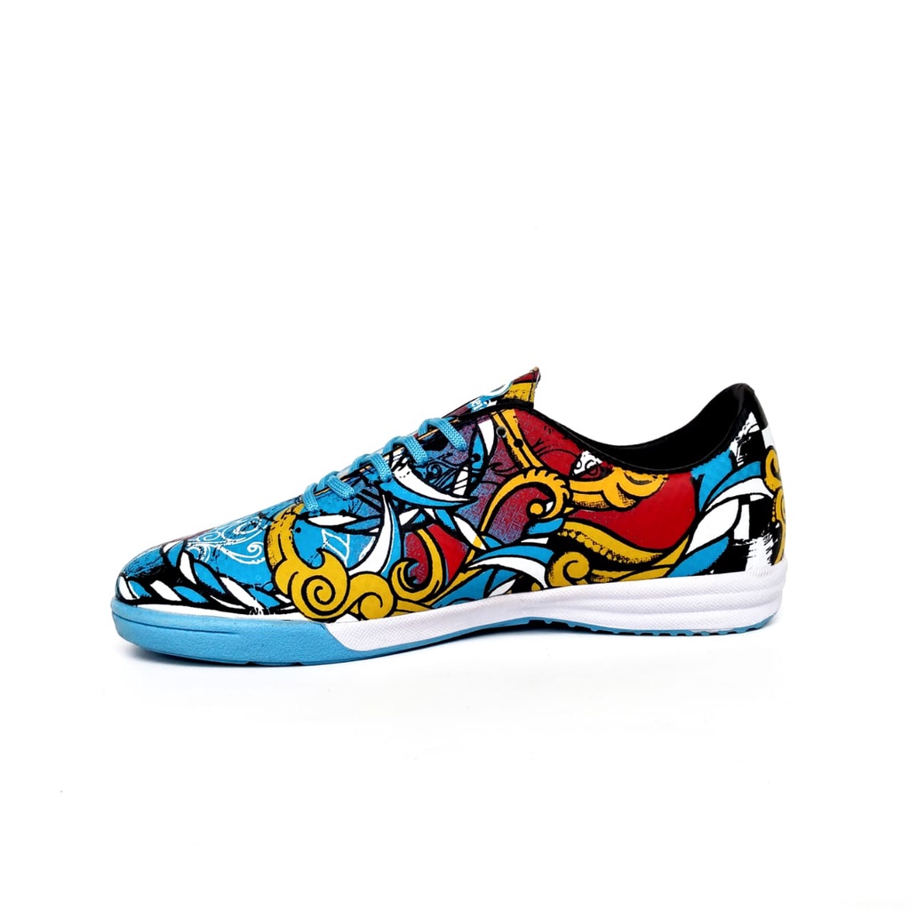 Viral  Sepatu Futsal Ortuseight Catalyst Bima In Blue Termurah