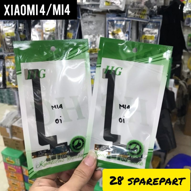 FLEXIBLE/KONEKTOR CHARGER+VIB+MIC XIAOMI 4/MI4 ORIGINAL