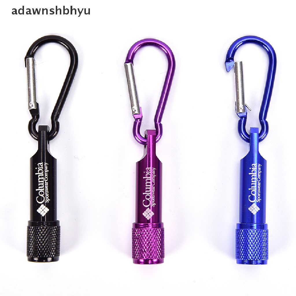 Adawnshbhyu Senter Mini Gantungan Kunci LED Pocket Torch Light Flashlight ID