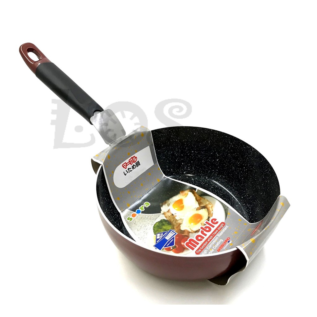 Jual Panci Teflon Akebonno Saora Ceramic Deep Pan 28cm (00175.00052
