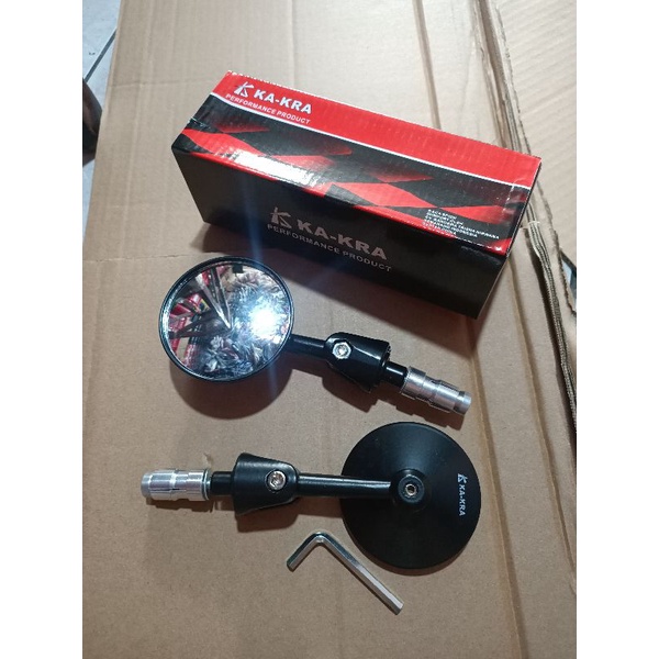 spion Jalu oval bar end GOZIMA universal semua motor