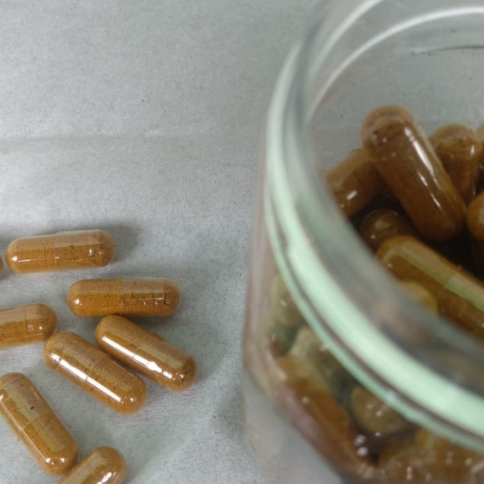 

Kapsul Temulawak (Super) 100pcs Botol Cantik