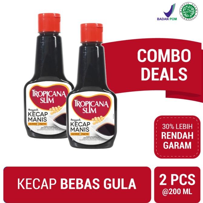 

Promo Awal tahun Twin Pack: Tropicana Slim Kecap Manis 200ml Promo Awal tahun