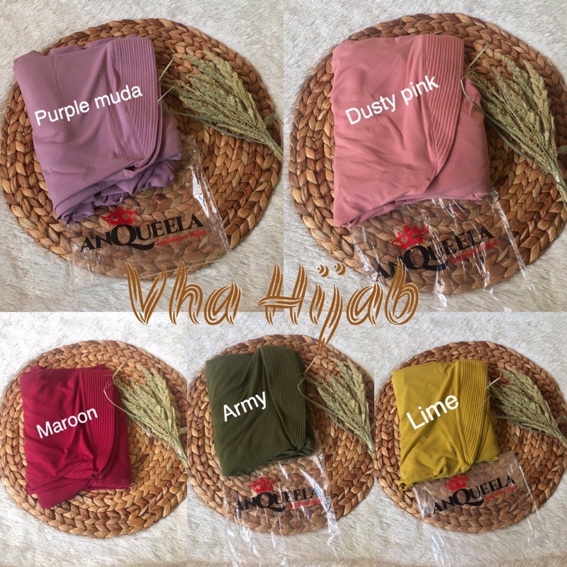 ANQUEELA | Khimar HAND JERSEY