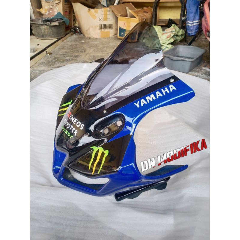 Topeng R15 V2 Kedok R15 V3 Half fairing R15 V2 Tameng R15 V2 model V3