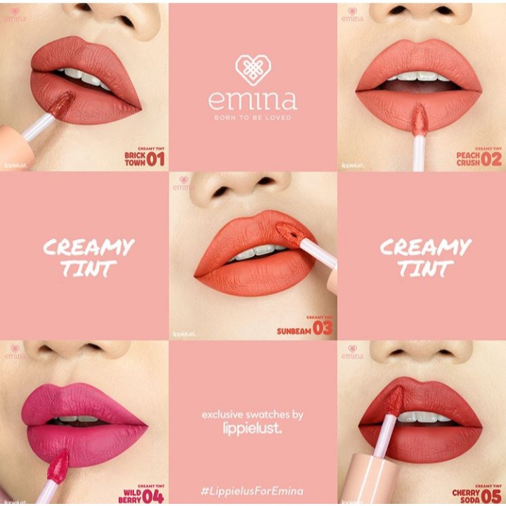 EMINA CREAMY TINT 3.6g